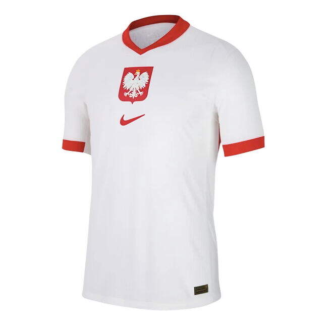 Poland official style Home Shirt 2024-2025 (Kids