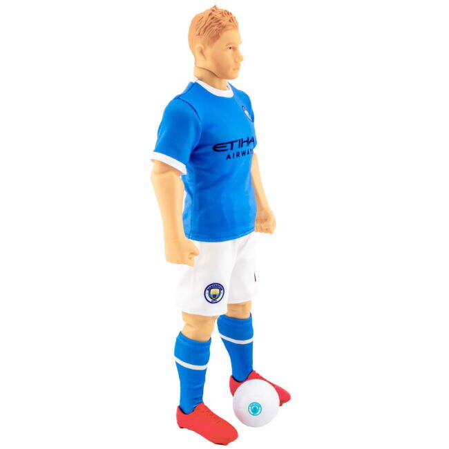 Verified Manchester City FC De Bruyne Action Figure Stylish Design