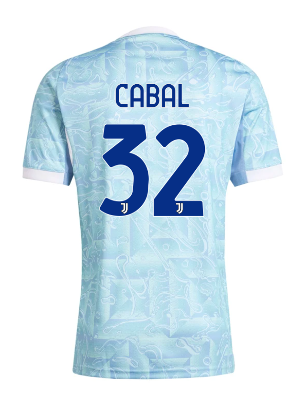 CABAL 32 Away Jersey for Juventus 25-26 Season