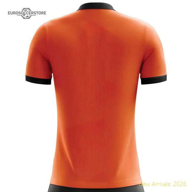 Premium European Team 2018-2019 Home Short Sleeve Shirt