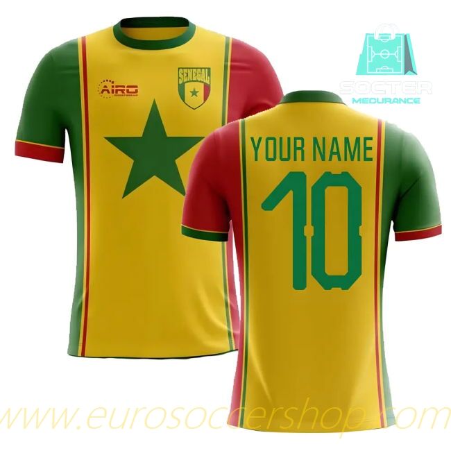 2025-2026 Season Senegal Third (Your Name)