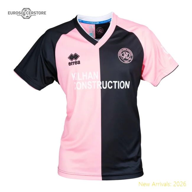 Official 2025-2026 Qpr Away Shirt (kids) - Premium Quality Baby