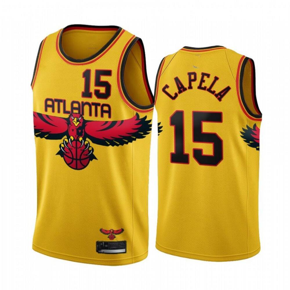 Limited Edition 15 Yellow Jersey City Edition - NBA Collection