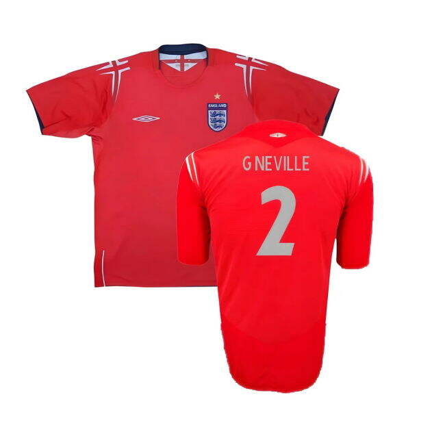 England England Away Jersey (Adult) #7