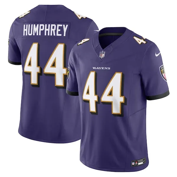 Performance Baltimore Ravens Limited Jersey - Premium Purple NFL Fa...