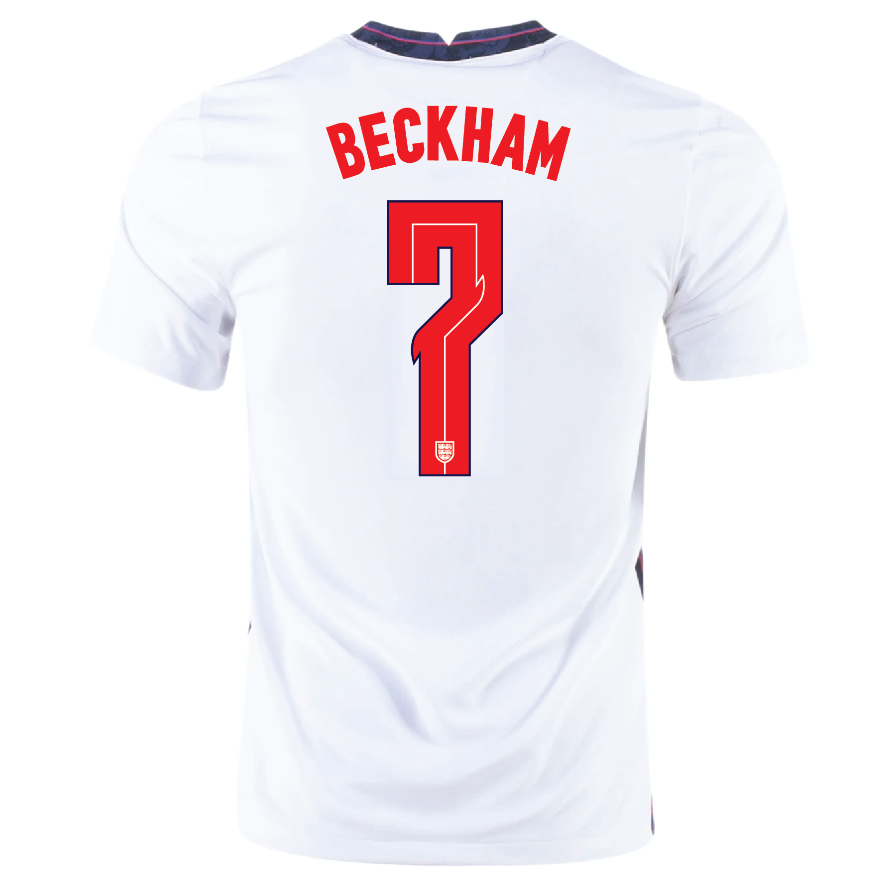Adult Eng David Beckham England Home Premium-quality Jersey 2020