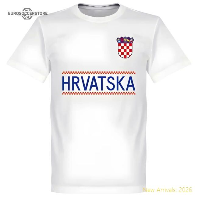 Pro Croatia 2024-2025 Regular Shirt - Temperature-control