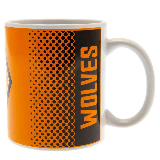 replica Wolverhampton Wanderers FC Fade Mug