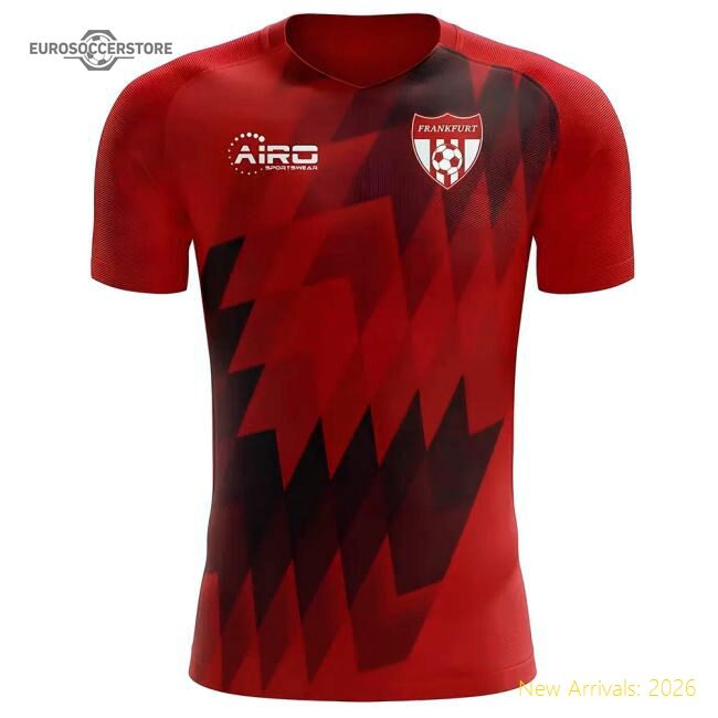 Match-Day 2025-2026 Frankfurt Concept Training Shirt (Red)