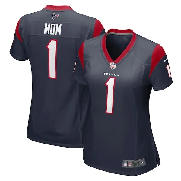 None Game NFL Jersey - Navy | Elite Football Apparel | NFL Football