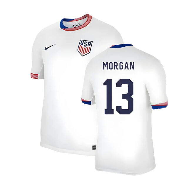 2024-2025 Home Shirt by USA (Men