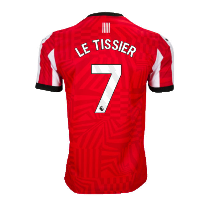 classic 2024-2025 Southampton Home Shirt (Kids) (Le Tissier 7)