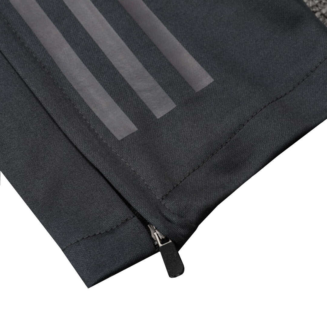 Kid's Real Madrid Zipper Sweatshirt Kit(Top+Pants) 2024/25Authentic Ki