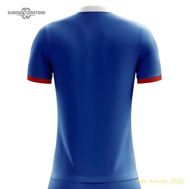 Professional European Team 2025-2026 Home Short Sleeve Jersey
