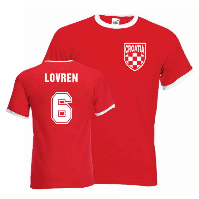 Replica Quality Croatia Home Supporter Kit (Adults) (2)