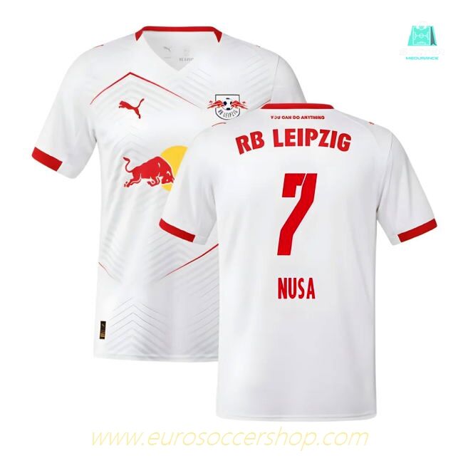 2025-2026 Red Bull Leipzig Home Shirt (Nusa 7)