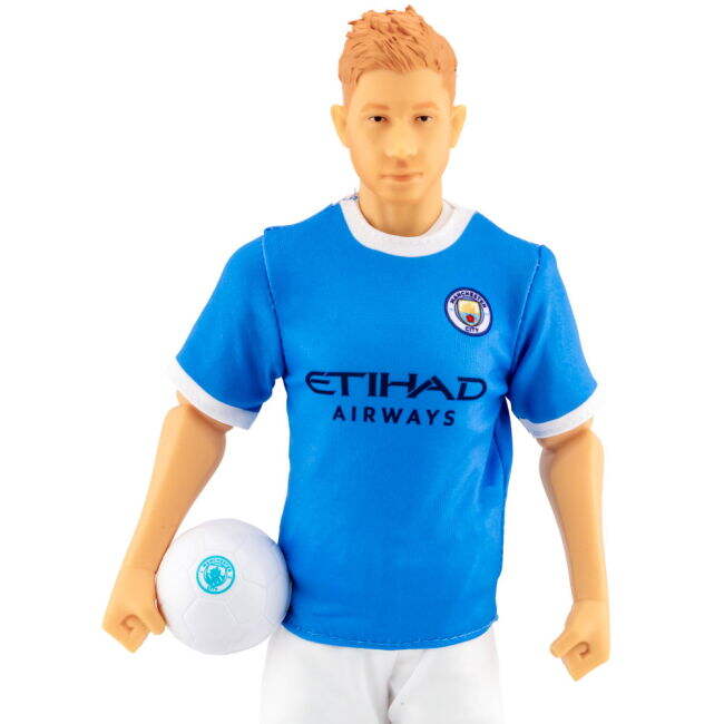 Authentic Man City Manchester City FC De Bruyne Action Figure