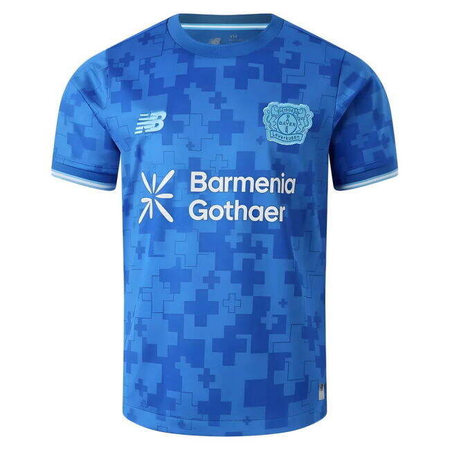 2025-2026 Bayer Leverkusen Third - comfortable contemporary t-shirt