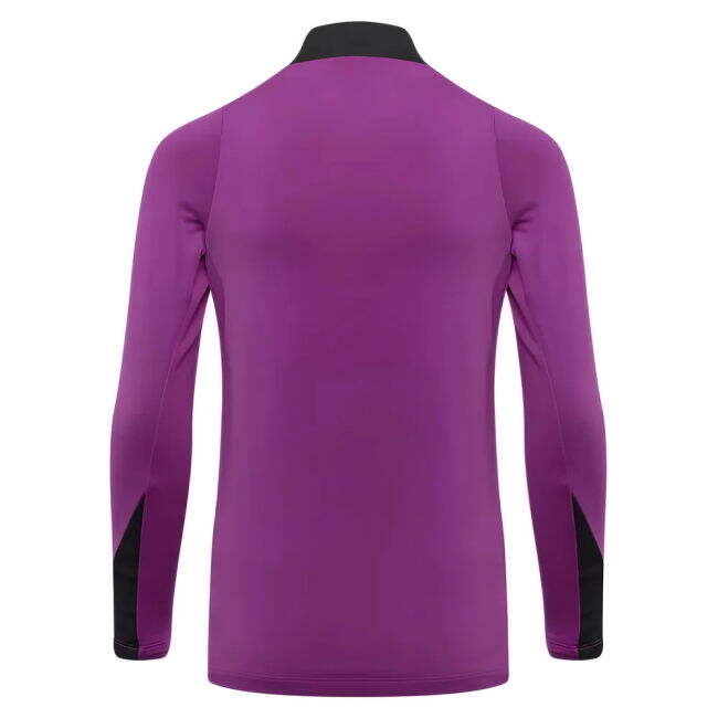 2025-2026 England Strike Drill Top (Purple) - Kids