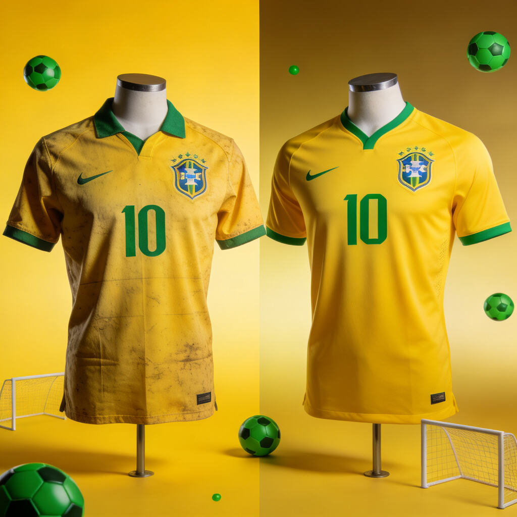 Brazil: Pel&eacute; (1970) & Neymar Jr. (2014)