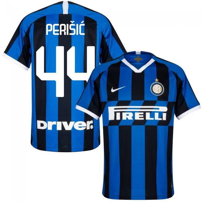 19-20 Inter Milan Home 44 Perisic Shirt Soccer Jersey - Official