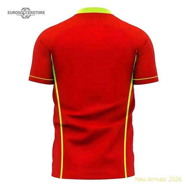 Durable European Team 2025-2026 Home Short Sleeve Jersey