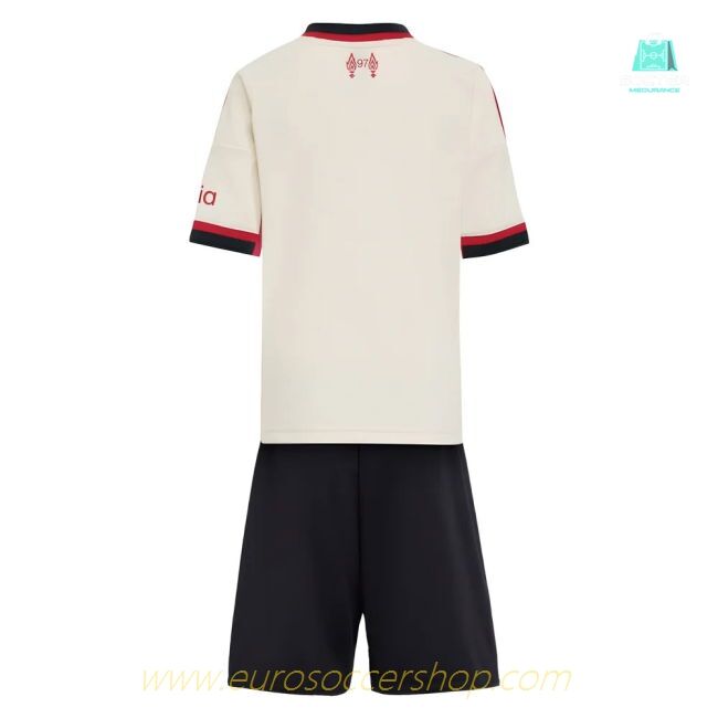 2025-2026 Liverpool Away Mini Kit