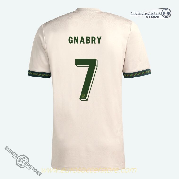Bayern Munich Oktoberfest Edition GNABRY Number 7 Football Jersey 2025-2026 Season