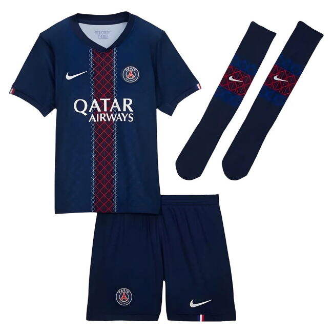 2025-2026 PSG Home Jersey (Kids)