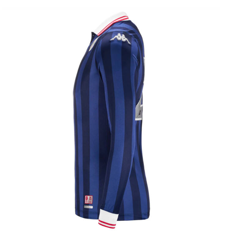 LC23 X SSC Bari 2425 Blue Long Sleeve Shirt 23 - Official Replica