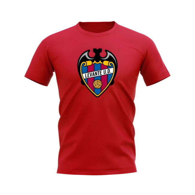 Levante Badge T-Shirt (Red) Jersey Jersey - Match - Hot- FanLove