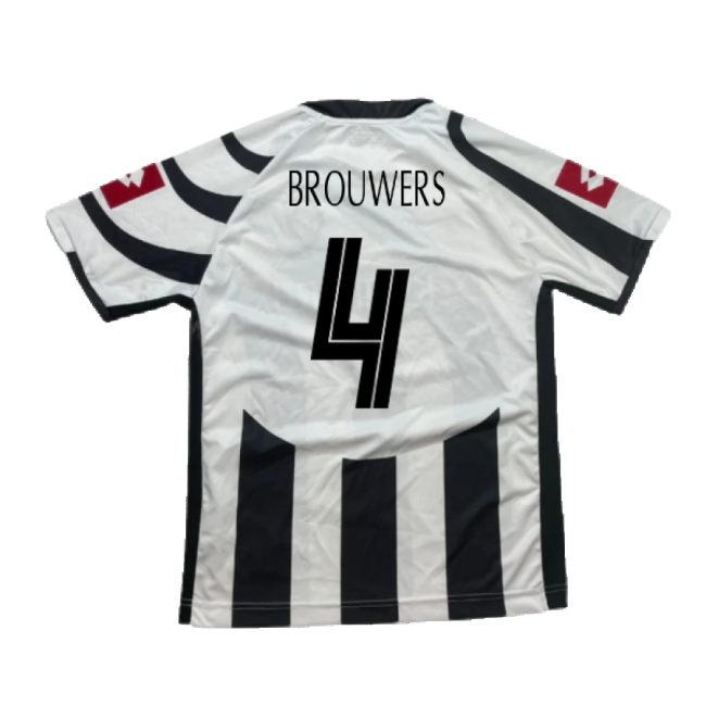 Borussia Monchengladbach 2006-07 Home Shirt ((Excellent) 3XL) (Brouwers 4)