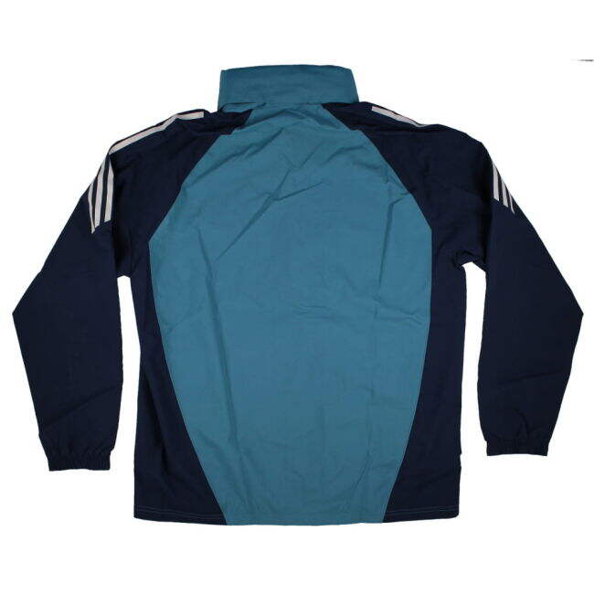 2025-2026 Arsenal Rain Jacket (Blanch Blue)