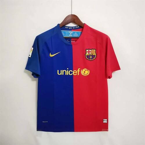 2008-2009 Barcelona (barca) Local - Collector's Item - Official