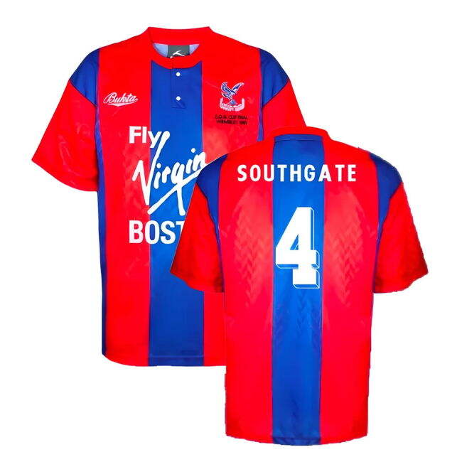Match Worn Style Crystal Palace Home Player Jersey 2025-2026
