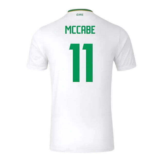 Advantages 2024-2025 Republic of Ireland Away Shirt (McCabe 11) Classical