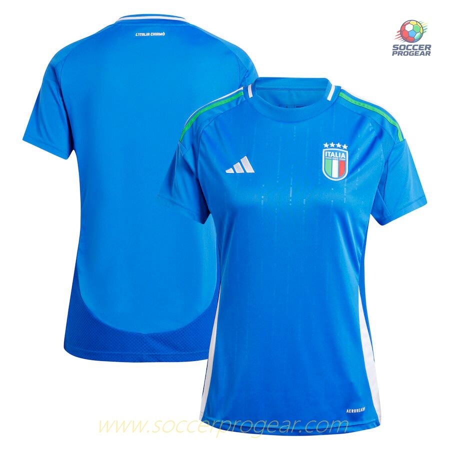 Italy Home Soccer Shirt 2024/25 Collection Women