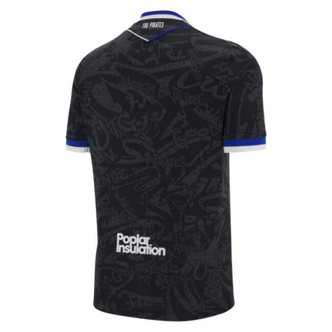 Modern 2025-2026 Bristol Rovers Away Shirt for Match Day