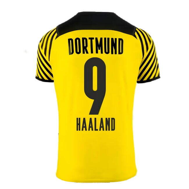 Official 2021-2022 Borussia Dortmund Home With Special Edition Design