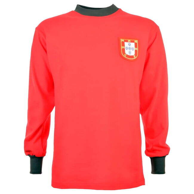 2025-2026 Portugal Football Team Home Jersey