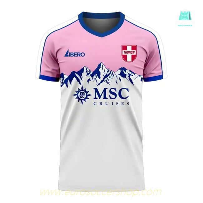 Evian Thonon 2025-2026 Home Concept Shirt (Libero) - Womens