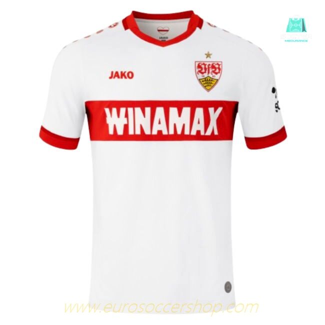 2024-2025 VfB Stuttgart Home Shirt (Woltemade 11)