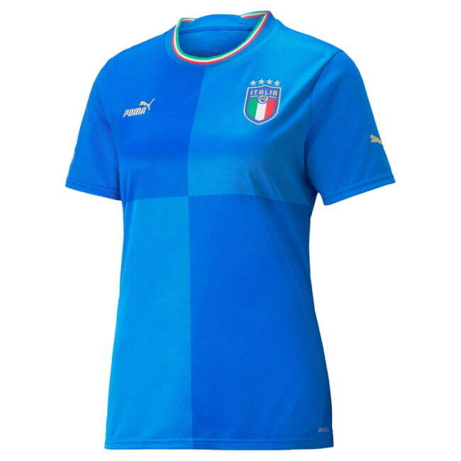 Custom Italy Home Jersey 2022-2023