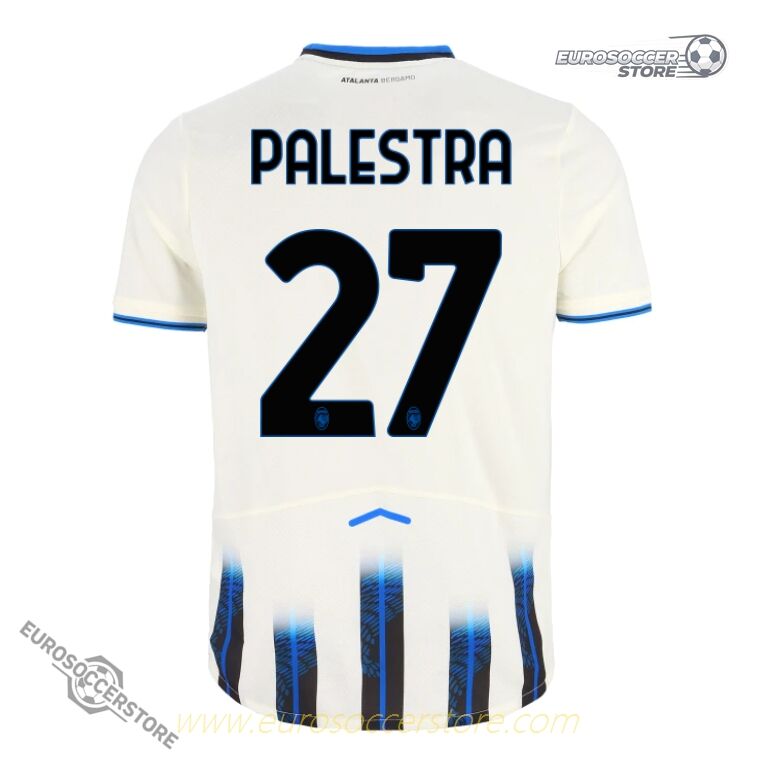 Atalanta 25-26 Season Away PALESTRA 27 Football Jersey