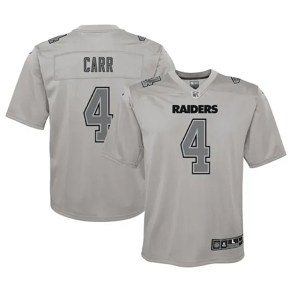 None Game Football Jersey - Gray L | player jersey | NFL Football