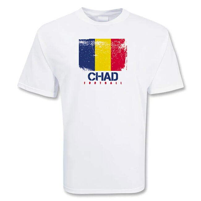 Limited-Edition Chad Football T-Shirt Aero-Dynamic Climate-Control
