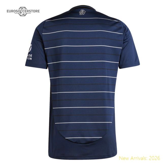 Premium 2024-2025 Aston Villa Third Shirt - Premium Quality Football