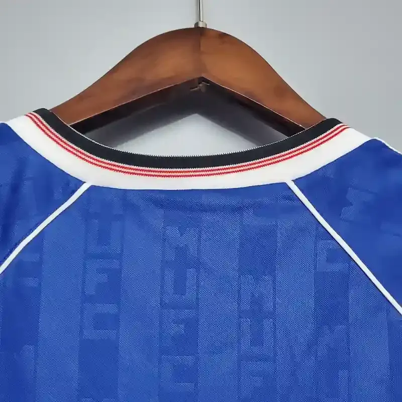 1988-1990 Manchester United Jersey retro kit