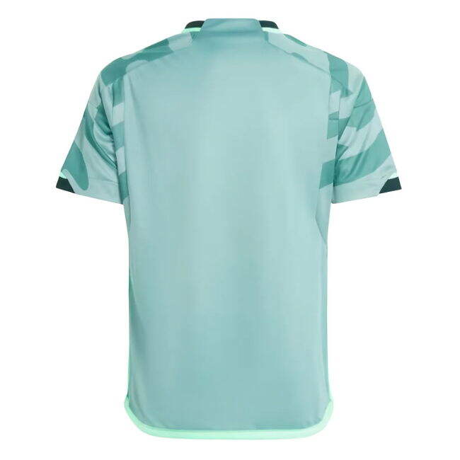 Official Green And White Hoops Durable Material Latest Edition Shirt