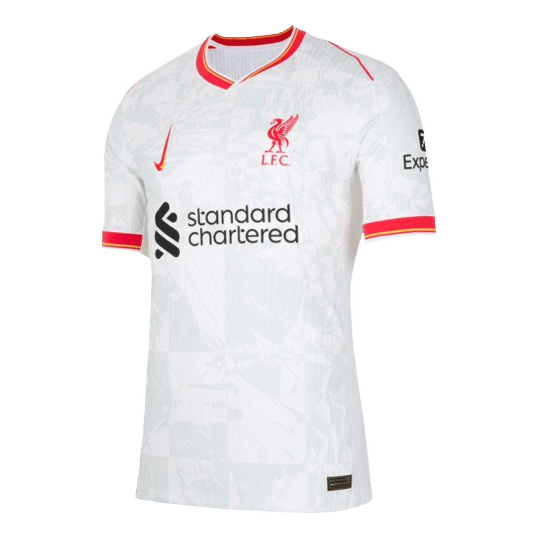 Liverpool Third Away Authentic Soccer Jersey